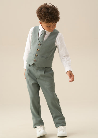 Benjamin Pleat Front Smart Trouser