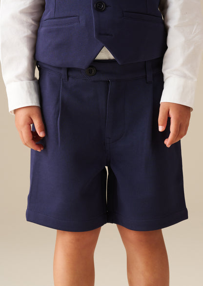 Maddox Pleat Front Smart Short