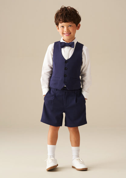 Maddox Pleat Front Smart Short