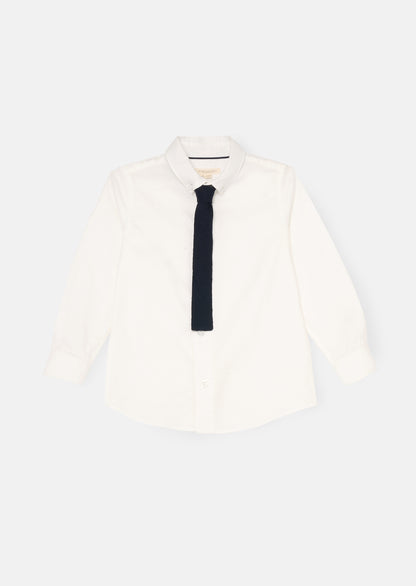 Oscar Classic Oxford Shirt And Tie Set