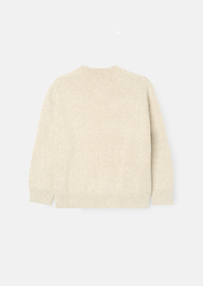 Max Zip Through Knit Jacket