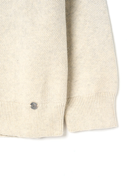 Max Zip Through Knit Jacket