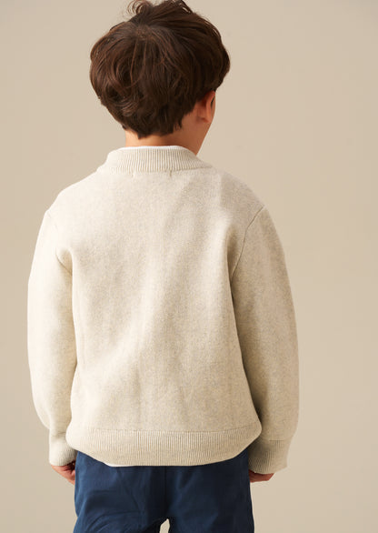 Max Zip Through Knit Jacket