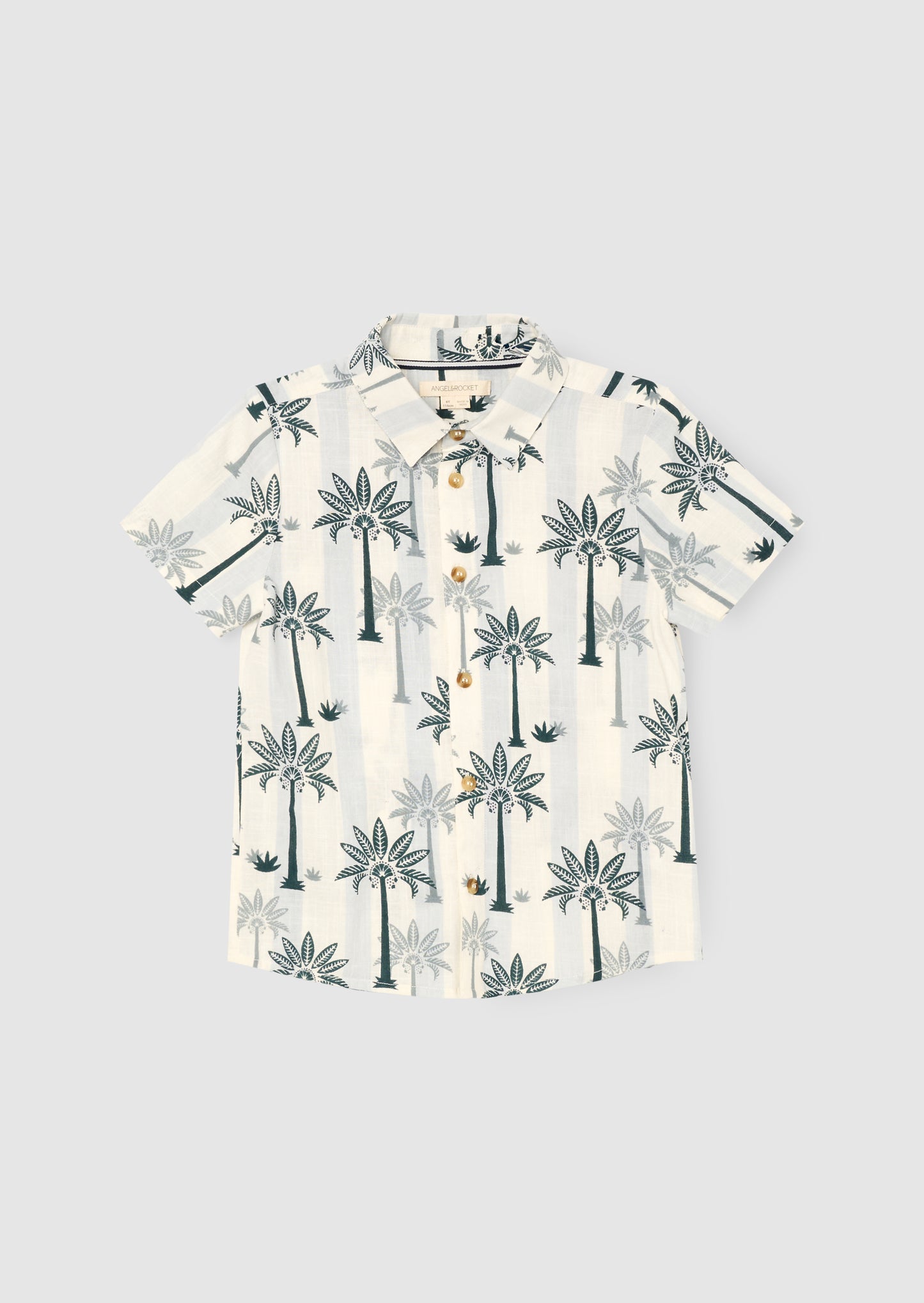Jamie Palm Stripe Shirt