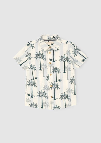 Jamie Palm Stripe Shirt