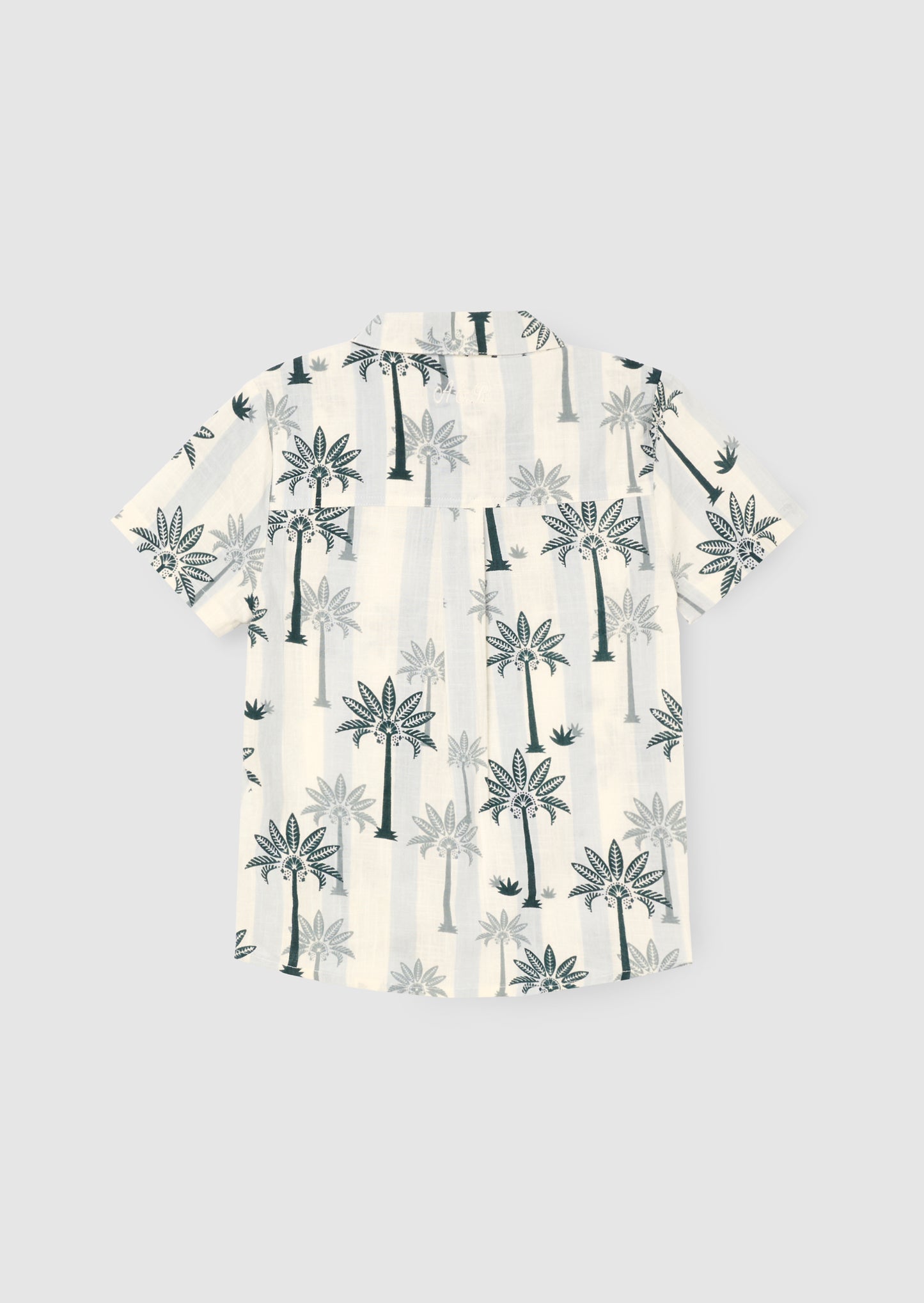 Jamie Palm Stripe Shirt