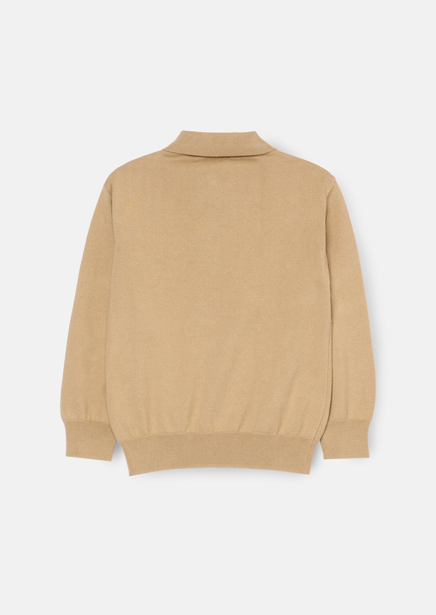 Carter Zip Collar Knitted Jumper