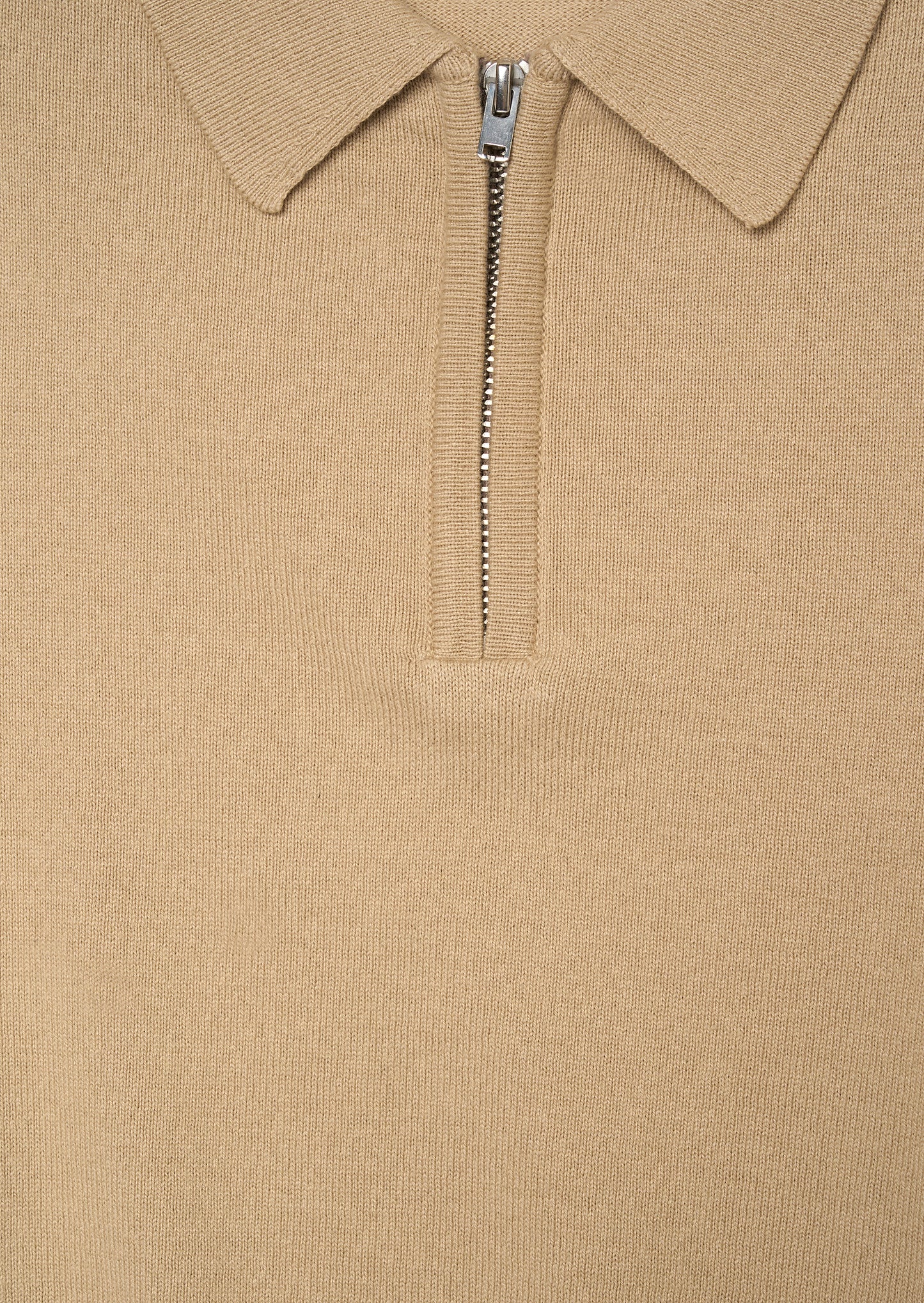 Carter Zip Collar Knitted Jumper
