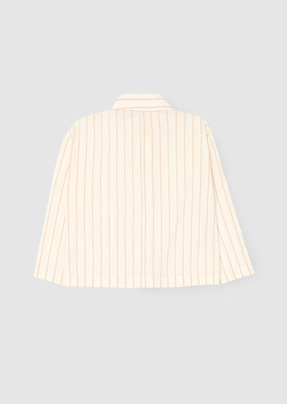 Jake Ticking Stripe Jacket