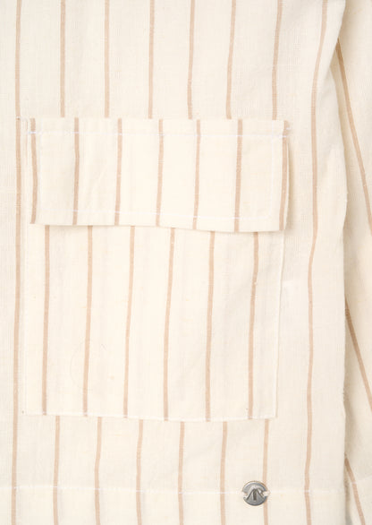 Jake Ticking Stripe Jacket