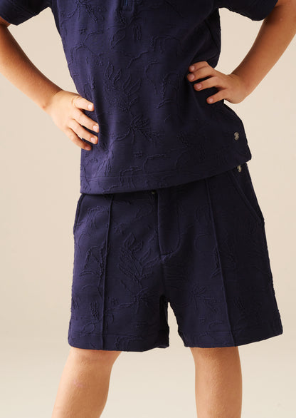Greyson Jacquard Short