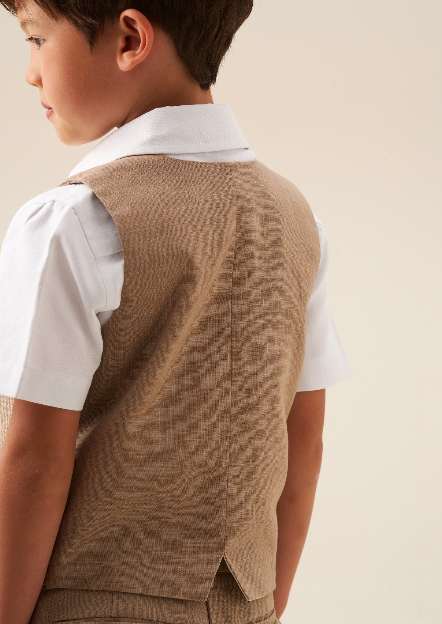 Chester Double Breasted Waistcoat And Shirt Set
