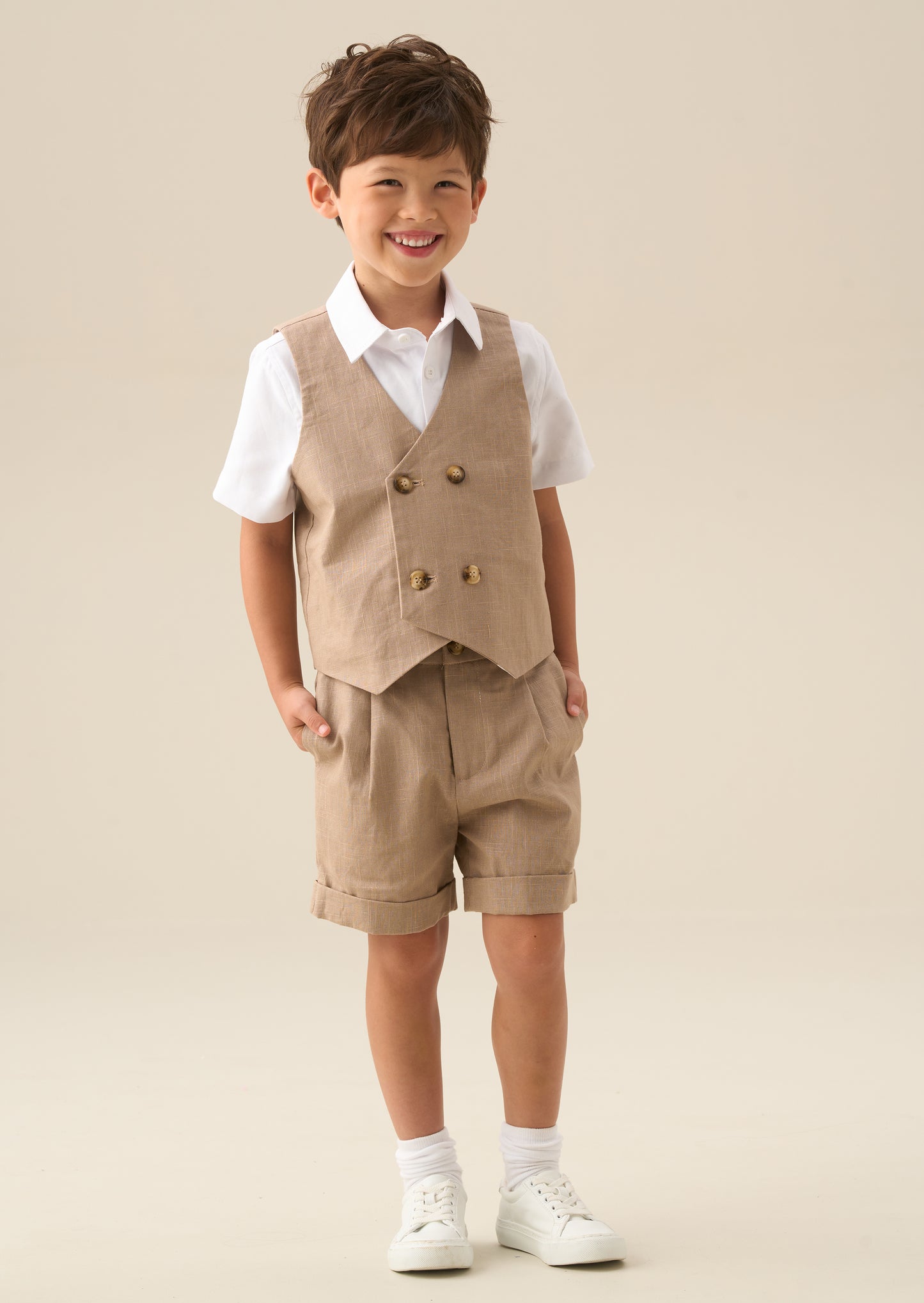 Chester Turn Up Suit Short