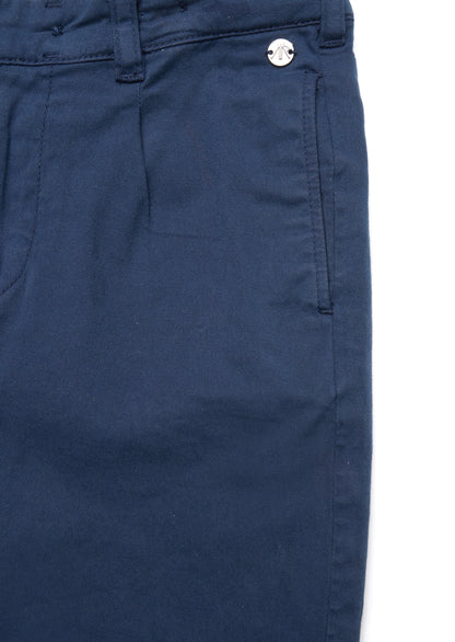 Harrison Navy Slim Fit Chino