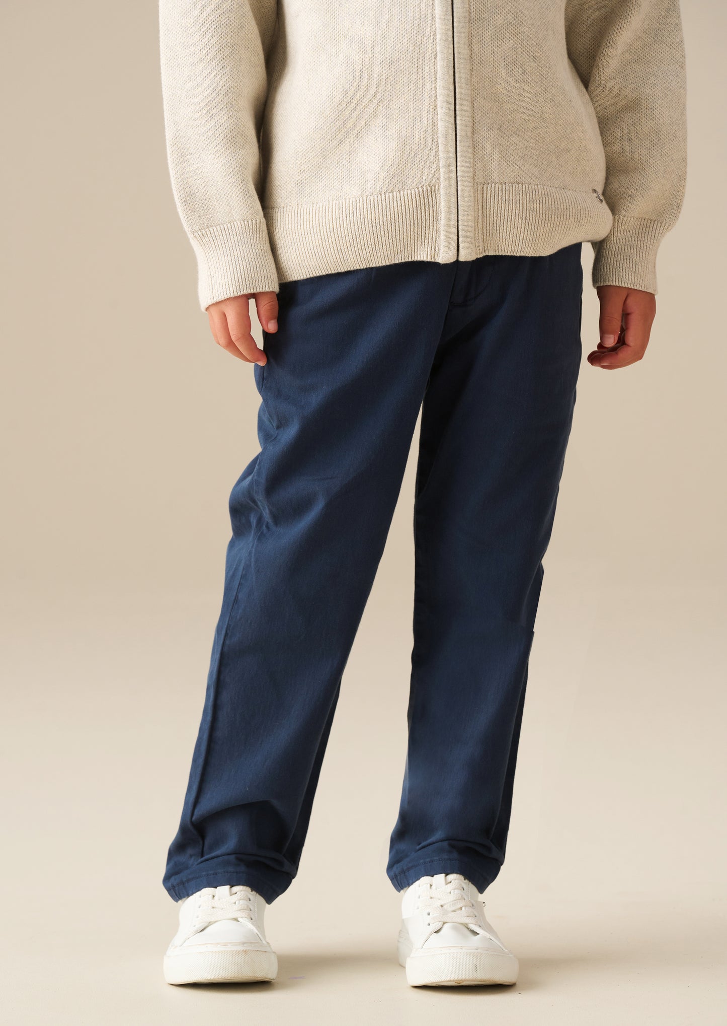 Harrison Navy Slim Fit Chino