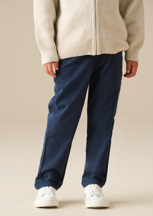 Harrison Navy Slim Fit Chino