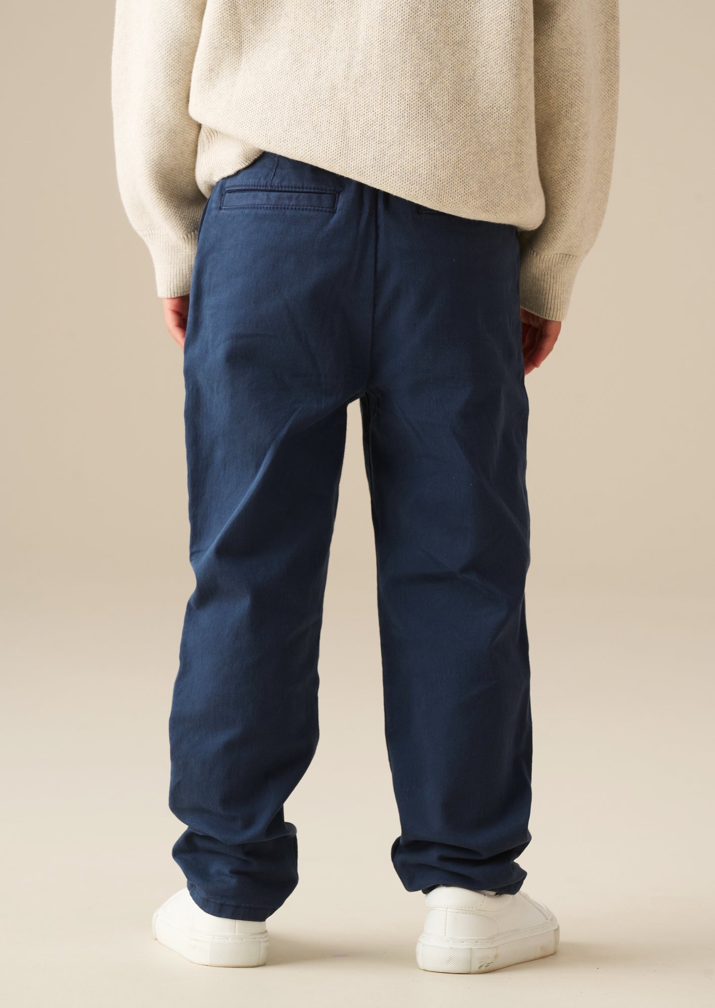 Harrison Navy Slim Fit Chino