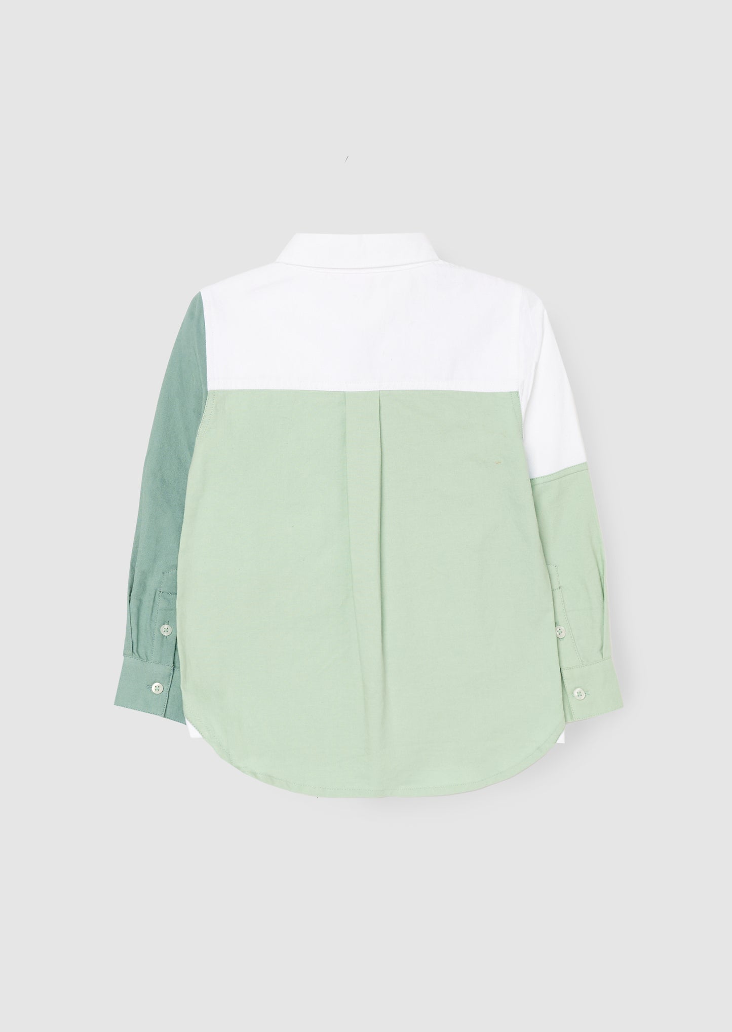 Jude Colour Block Oxford Shirt