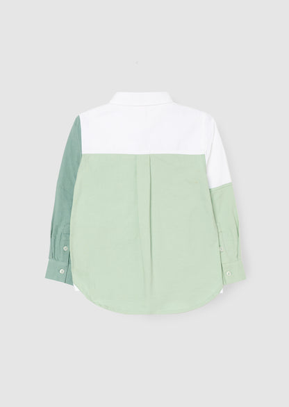 Jude Colour Block Oxford Shirt
