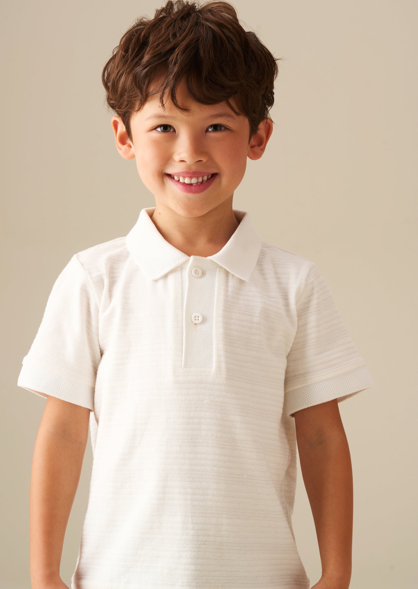 Zeph Textured Polo