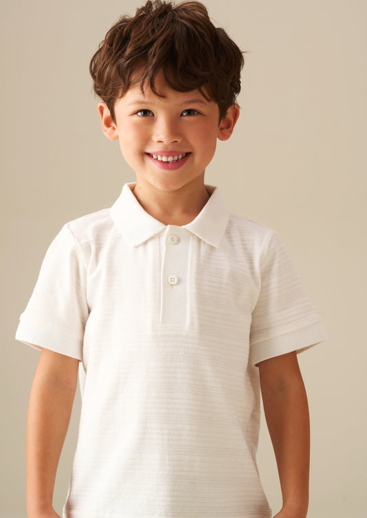 Zeph Textured Polo
