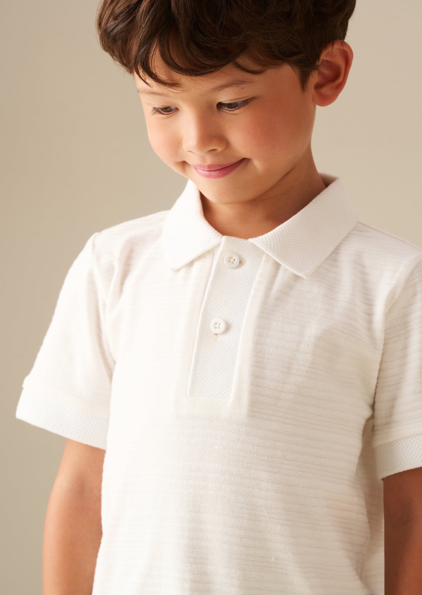 Zeph Textured Polo