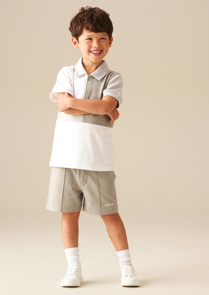 Xander Jersey Ottoman Short