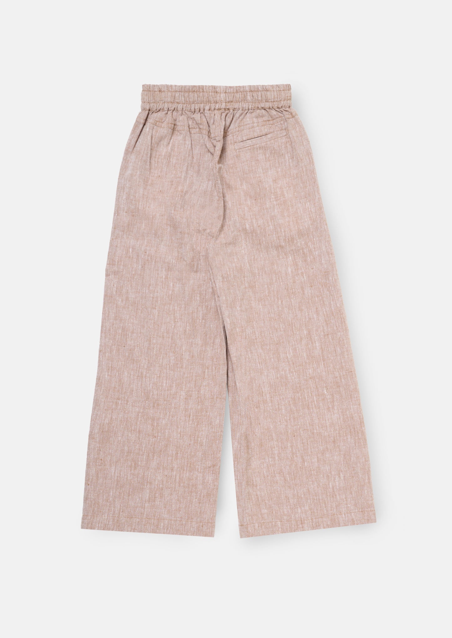 Edison Cotton Flax Relaxed Fit Trouser