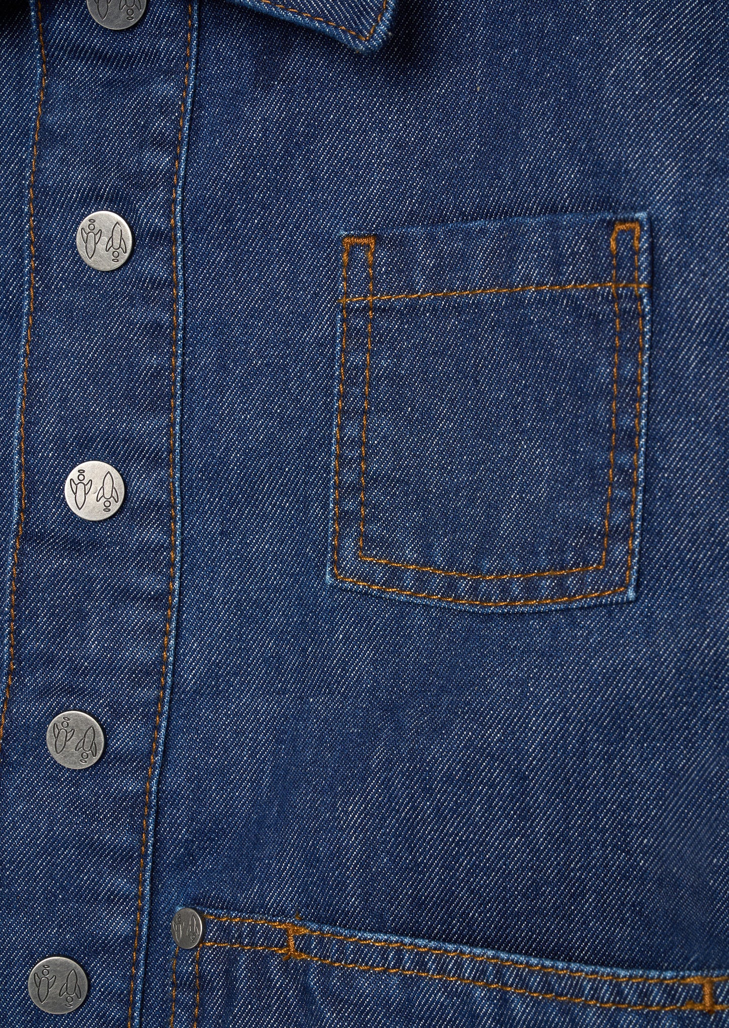 Otis Indigo Denim Jacket