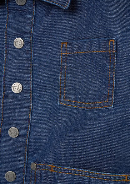 Otis Indigo Denim Jacket