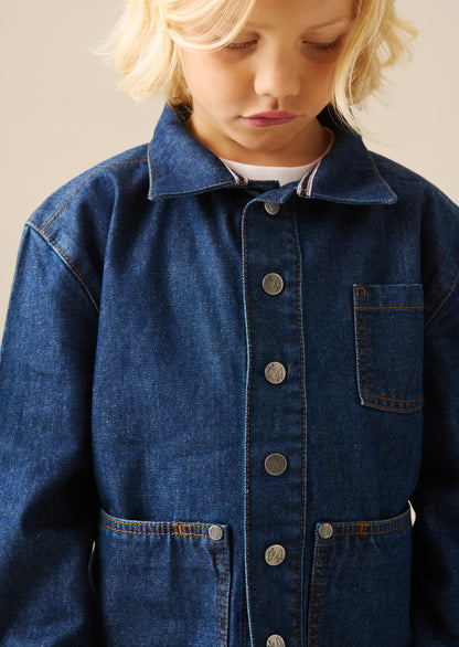 Otis Indigo Denim Jacket
