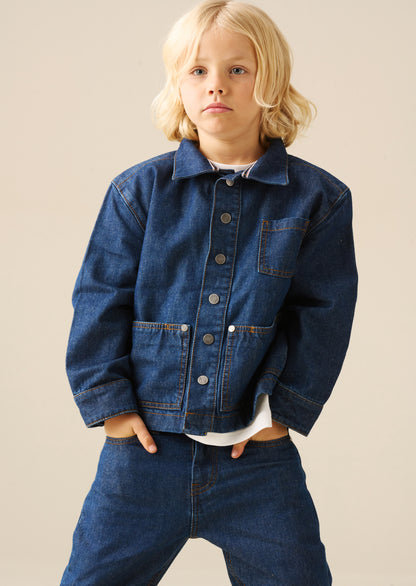 Otis Indigo Denim Jacket
