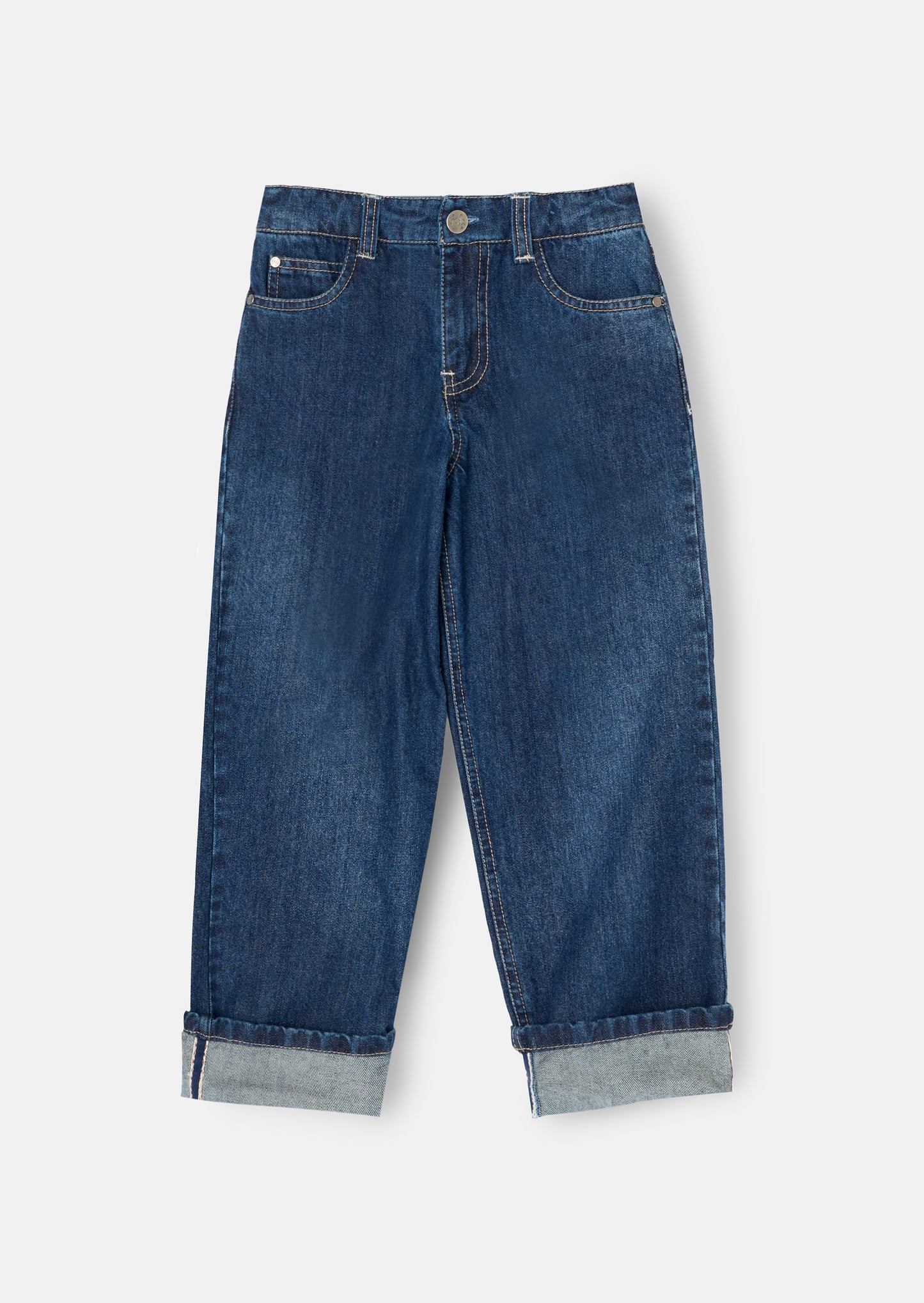 Otis Indigo Straight Fit Jeans