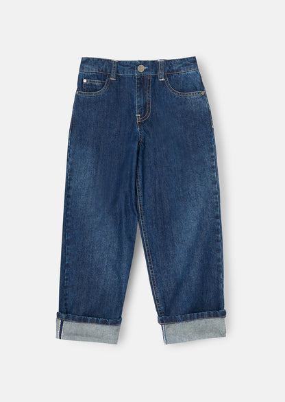 Otis Indigo Straight Fit Jeans