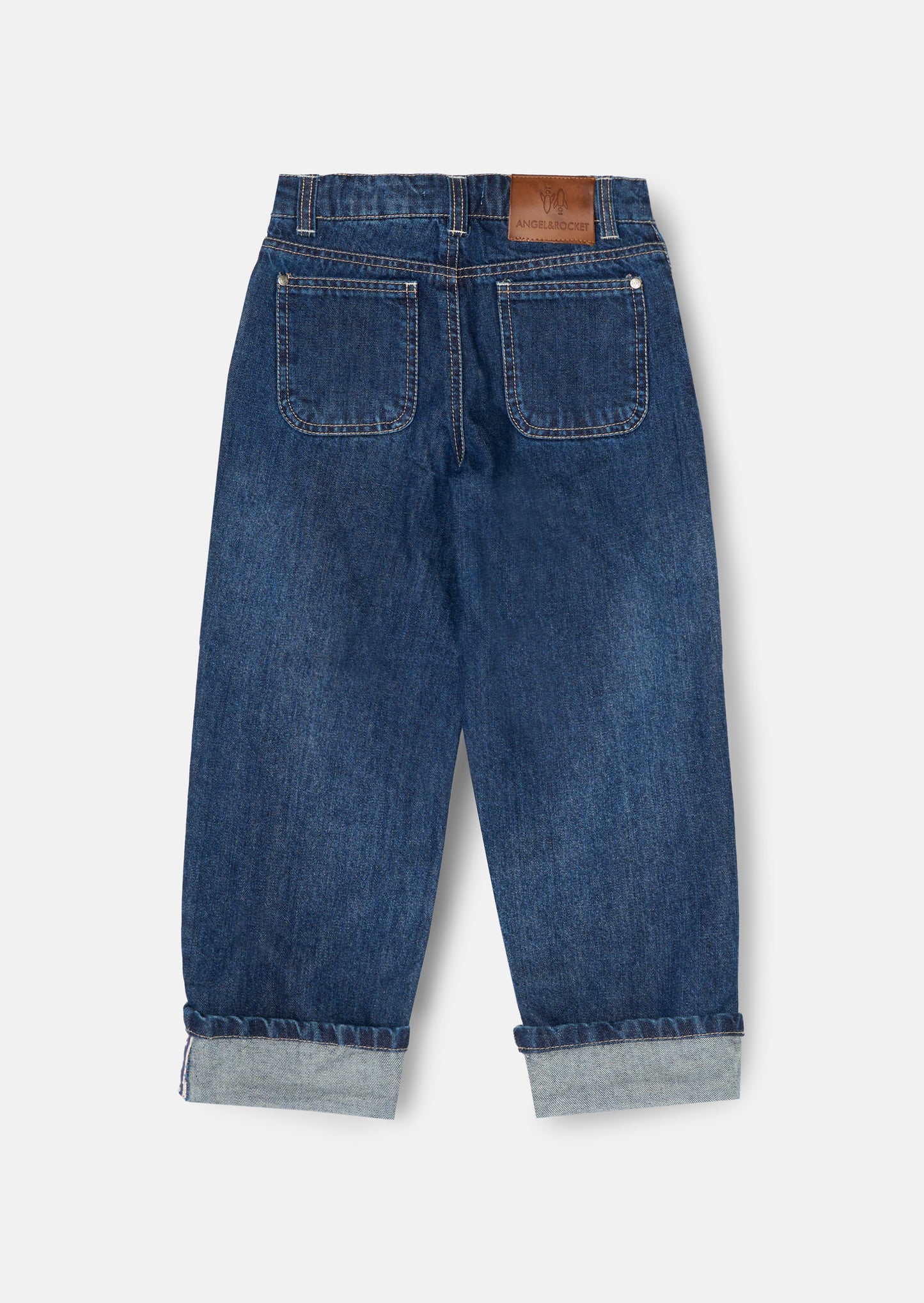 Otis Indigo Straight Fit Jeans