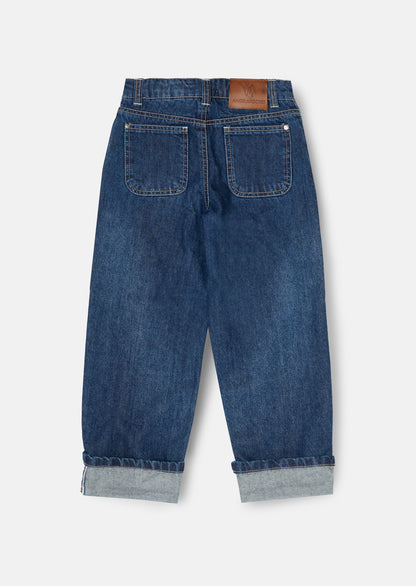 Otis Indigo Straight Fit Jeans