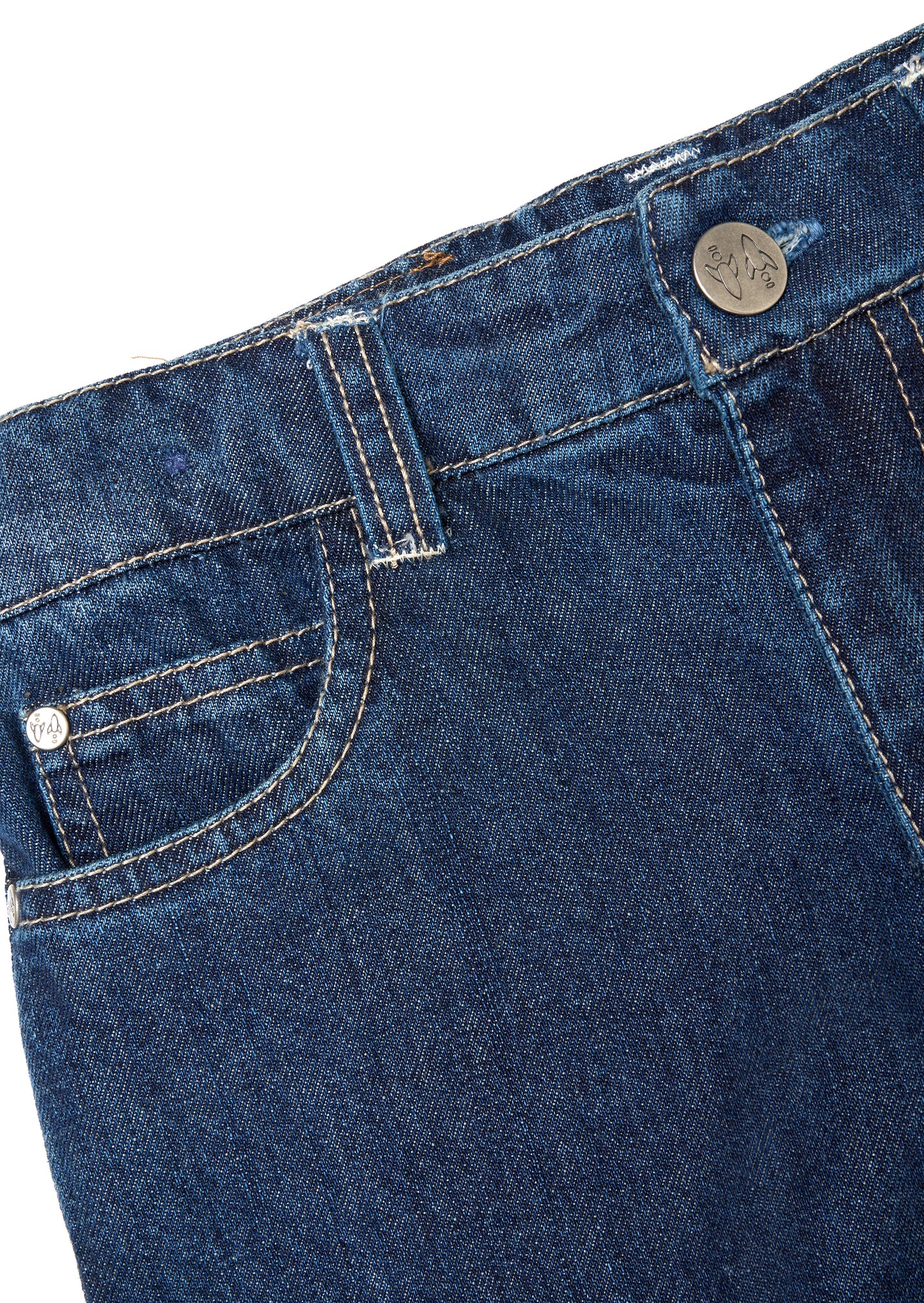 Otis Indigo Straight Fit Jeans
