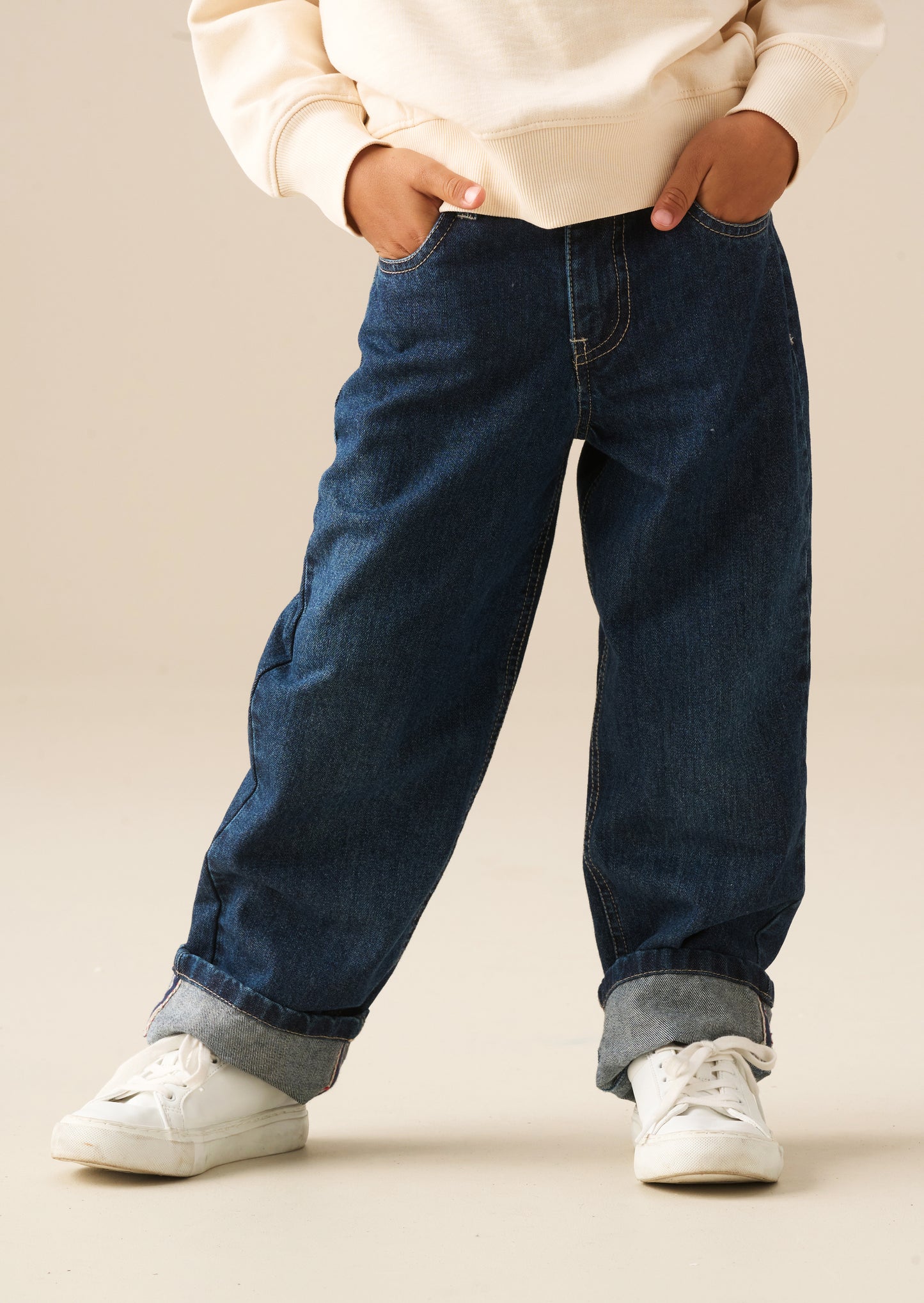 Otis Indigo Straight Fit Jeans
