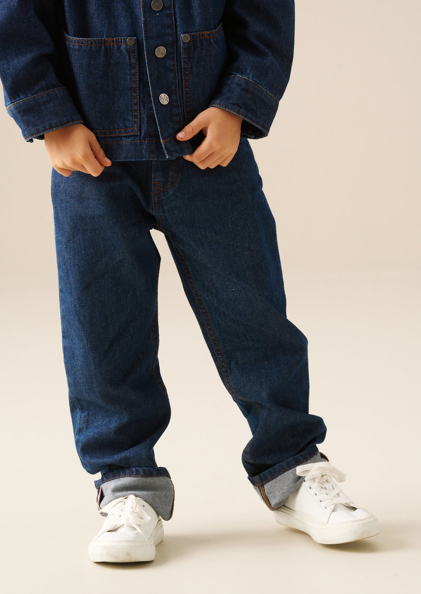 Otis Indigo Straight Fit Jeans