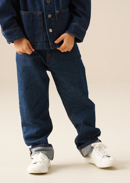 Otis Indigo Straight Fit Jeans