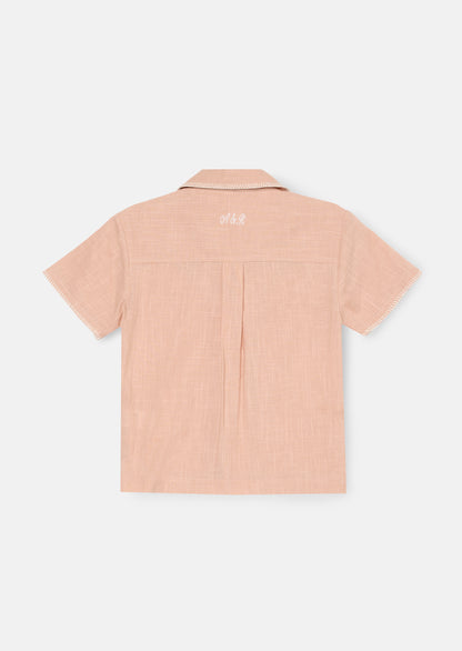 Remy Cornelli Embroidered Shirt