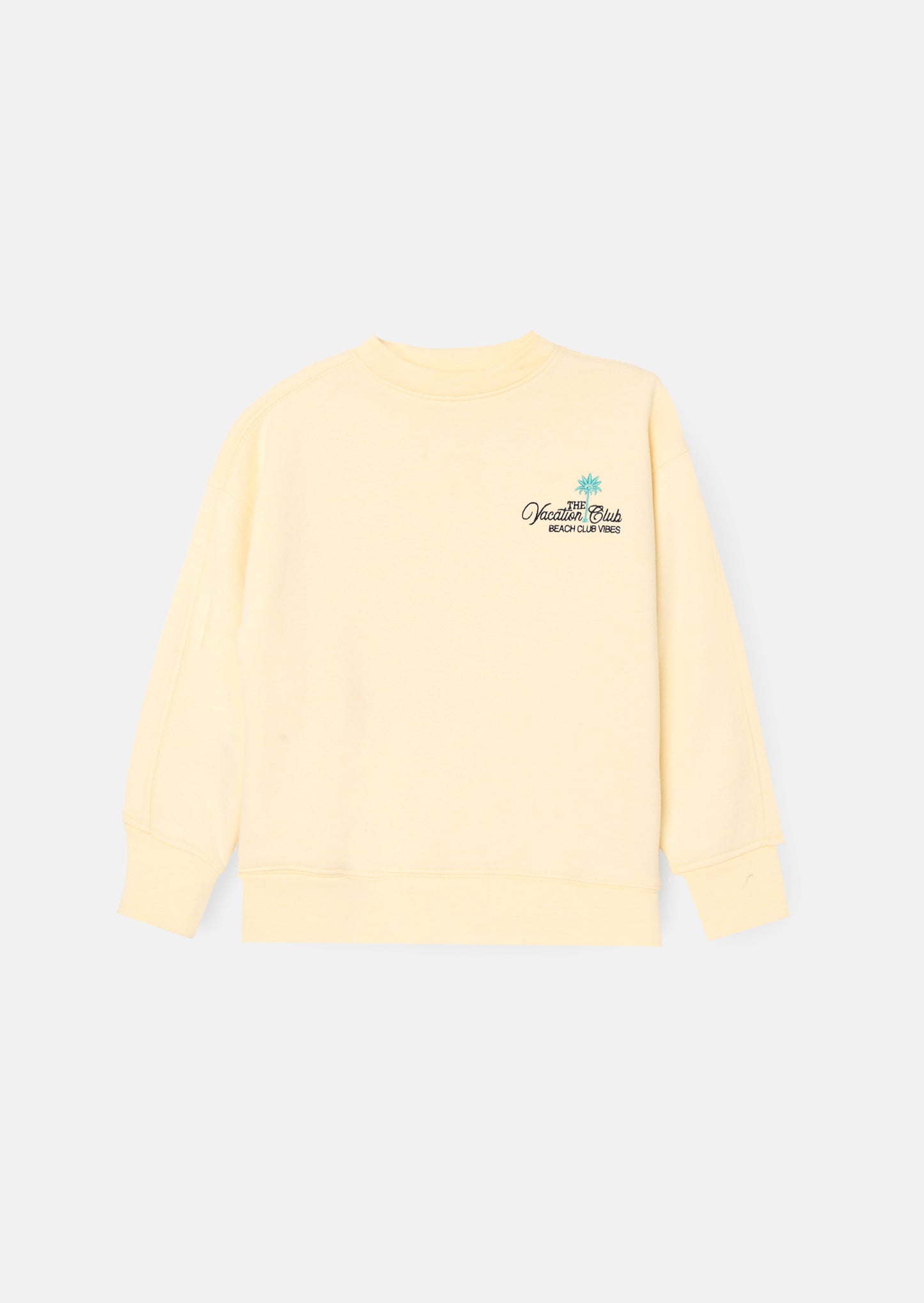 Quentin Beach Graphic Washed Sweat