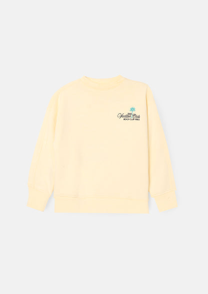 Quentin Beach Graphic Washed Sweat