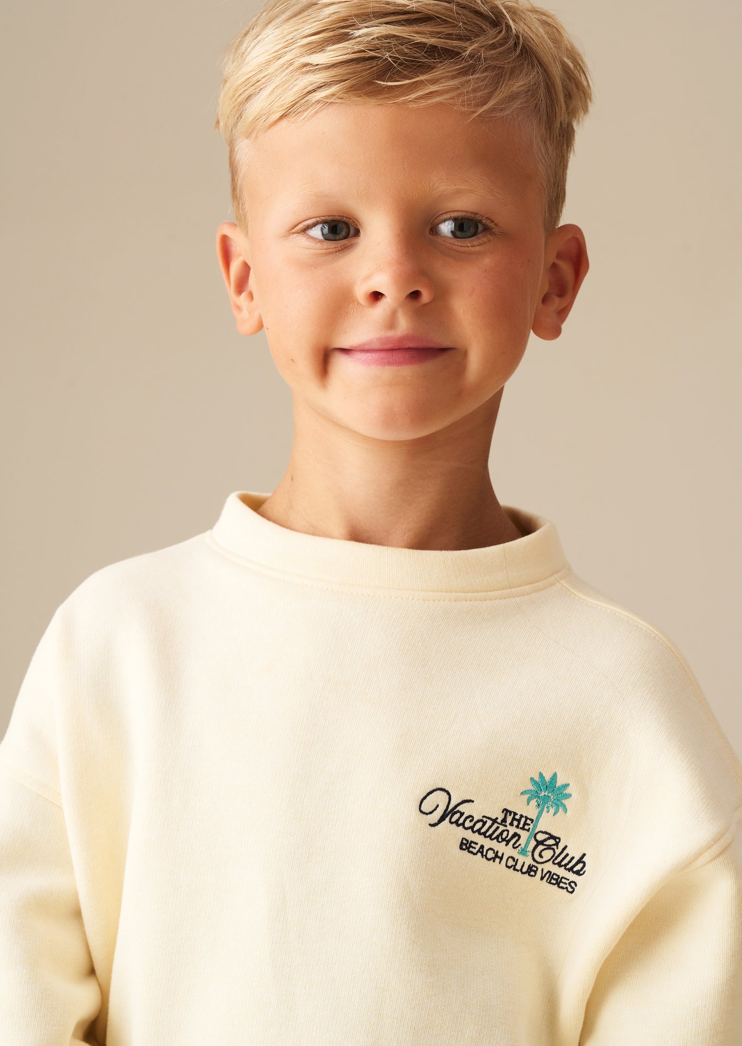 Quentin Beach Graphic Washed Sweat