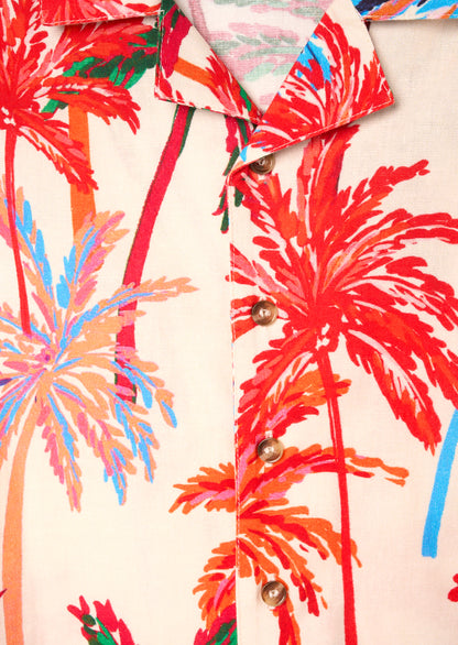 Tyler Bright Palm Shirt
