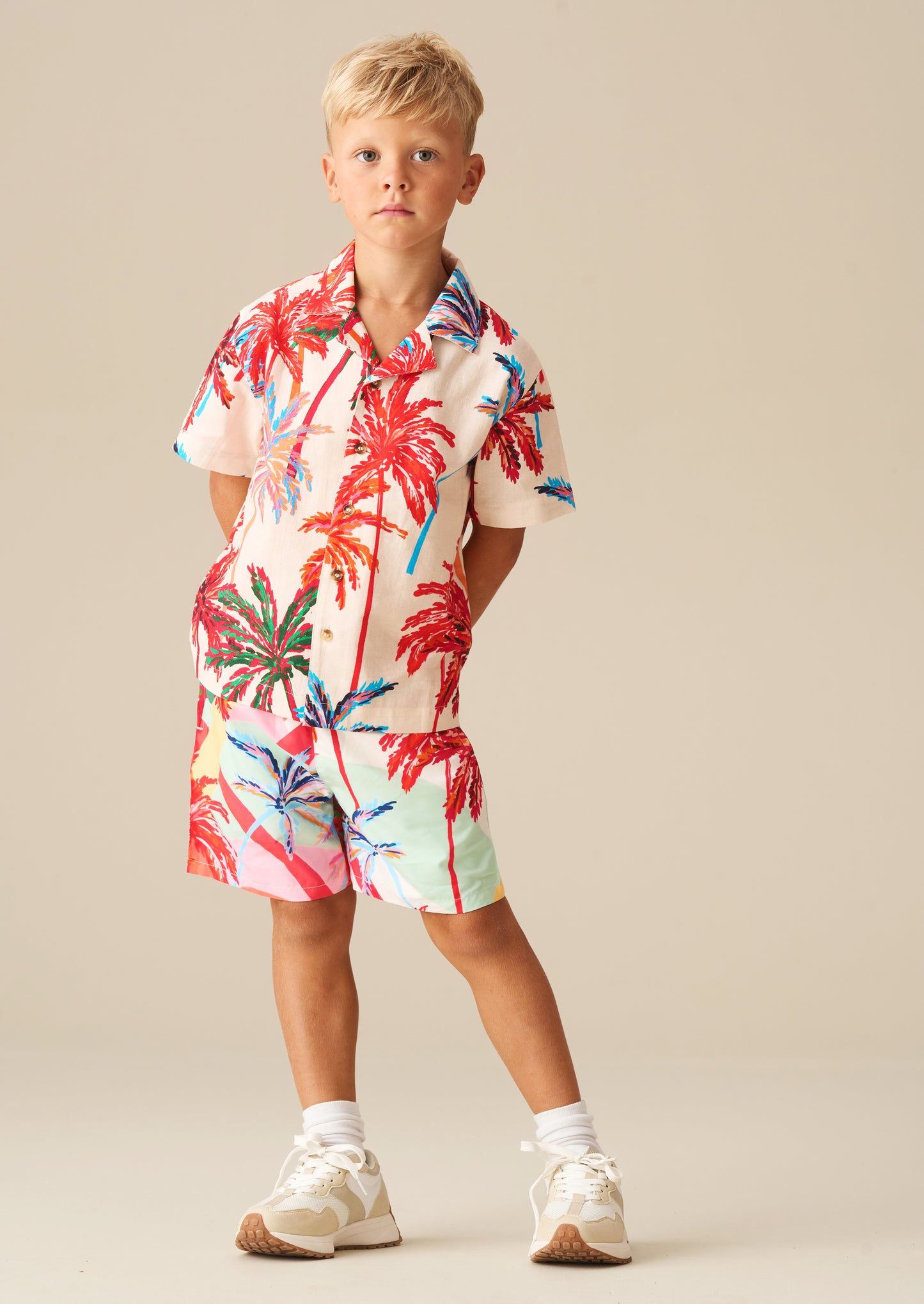 Tyler Bright Palm Shirt