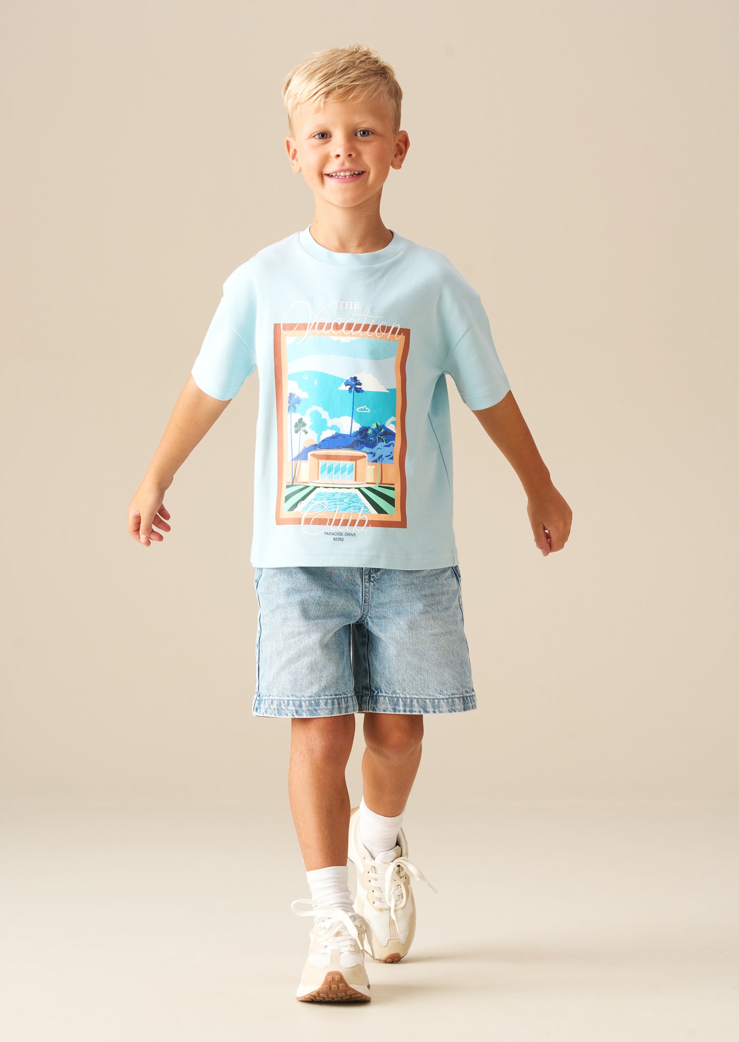Jay Postcard Scene T Shirt