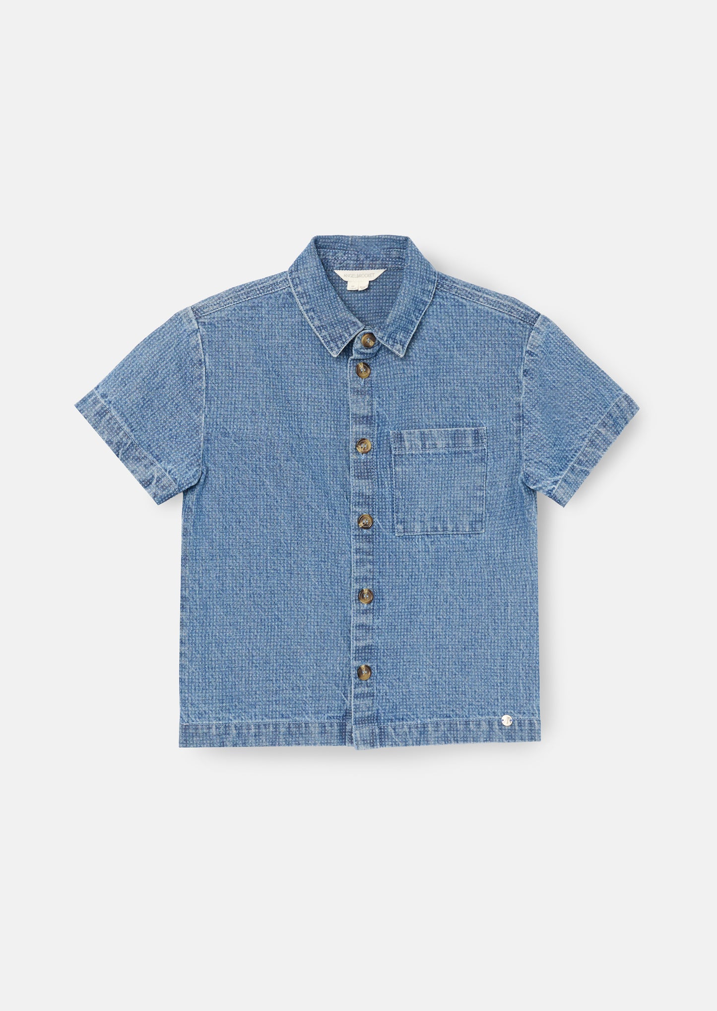 Max Jacquard Denim Shirt