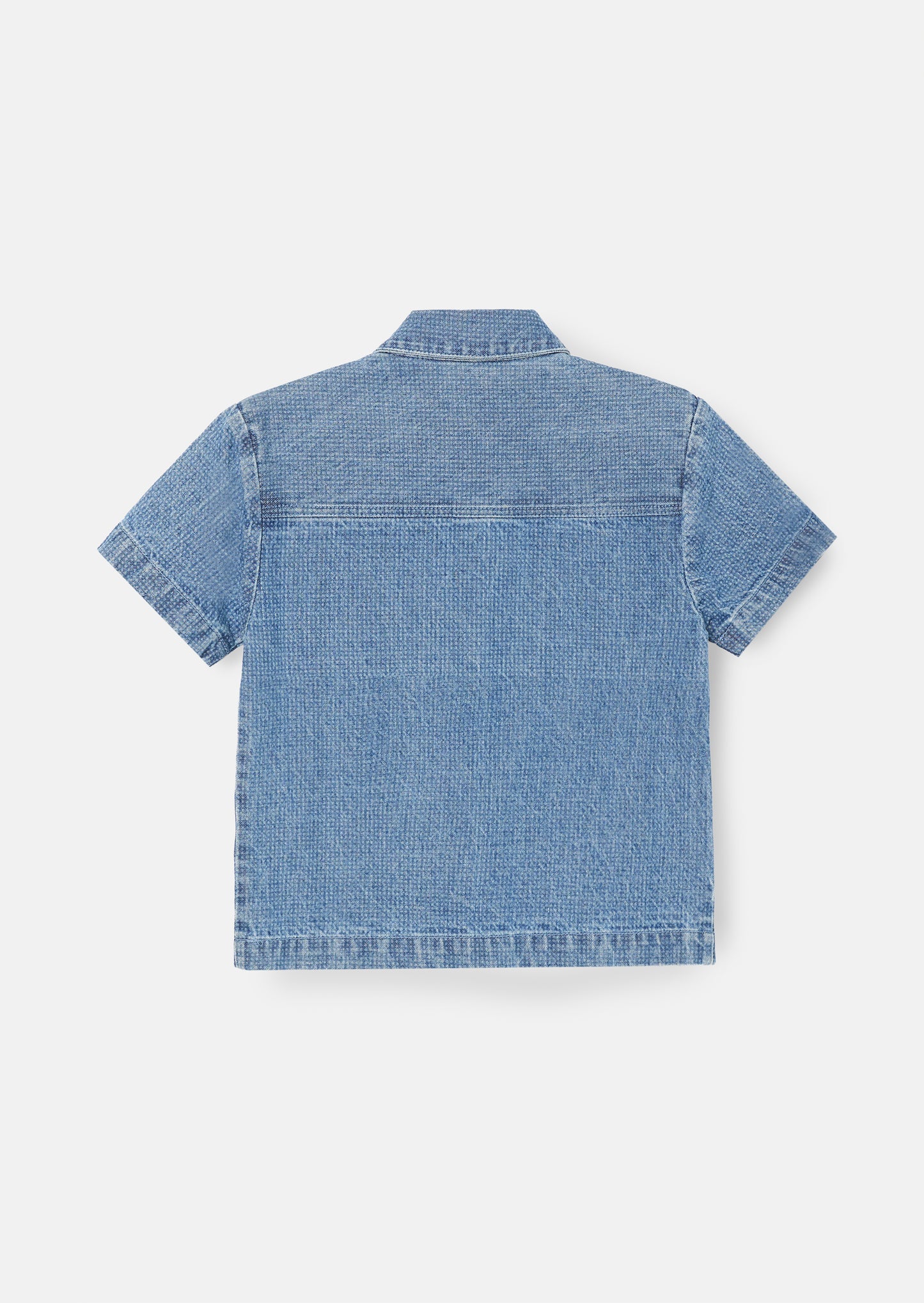 Max Jacquard Denim Shirt