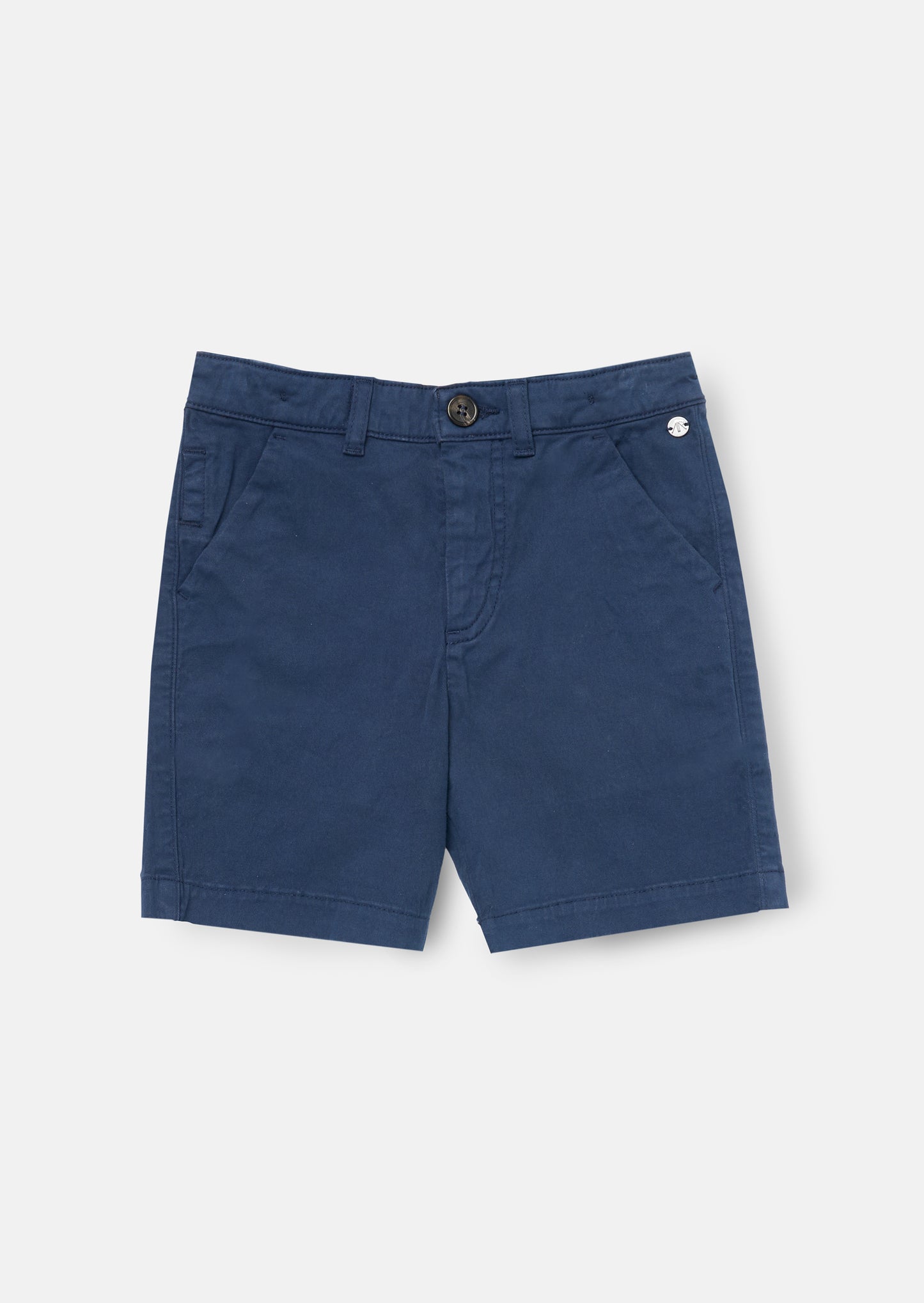 Quinn Navy Chino Short